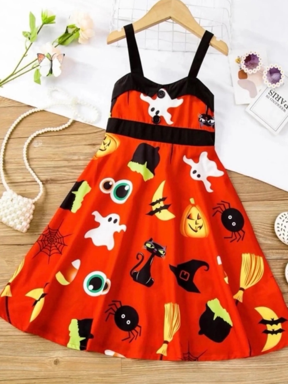 Girl’s Size 7 Halloween Dress - GUC